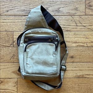 Men's Tan Belt Bag